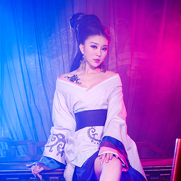 性感妖娆女生头像，唯美古风真人头像