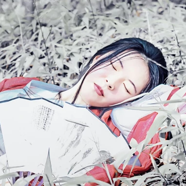 冰雪柔情少女头像，唯美古风真人头像