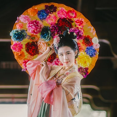 花样年华女子头像，唯美古风真人头像