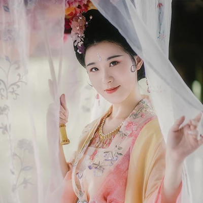 花样年华女子头像，唯美古风真人头像