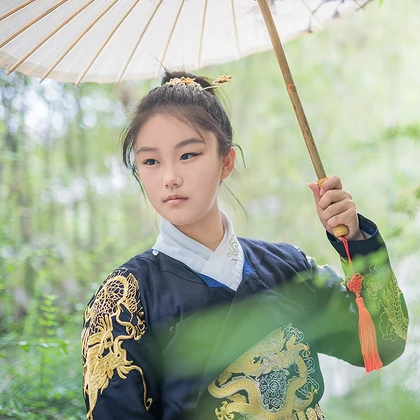 谈笑风生闺蜜头像，唯美古风头像