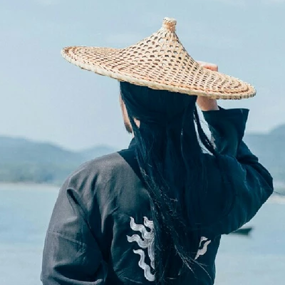霸气男生头像，唯美古风真人头像