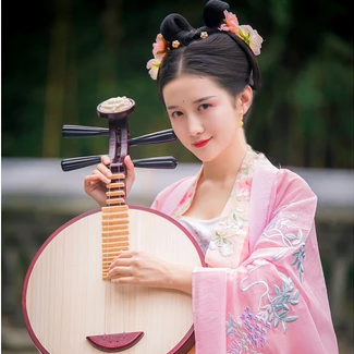 美人来此时尚典雅，唯美古风真人头像