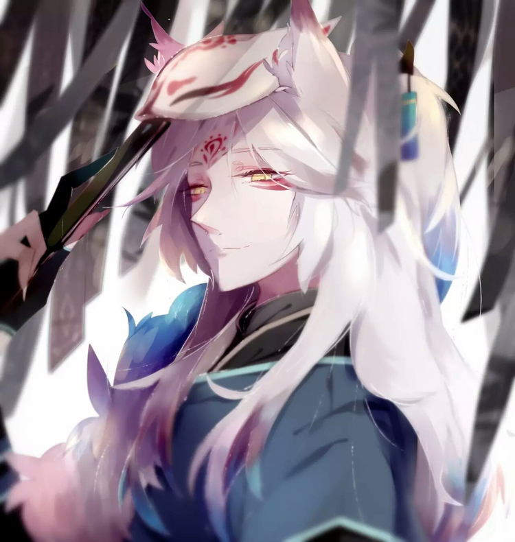 阴阳师妖狐古风图片