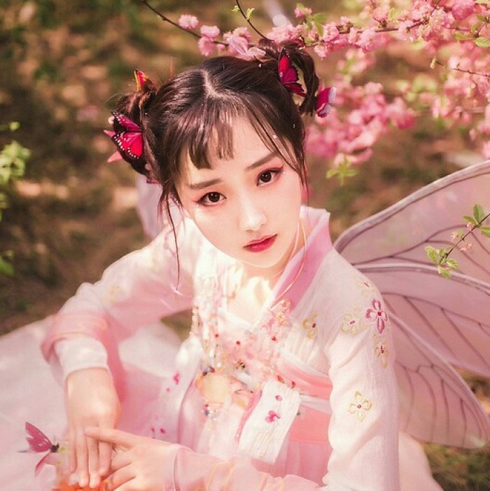 美艳古装女子古风头像，沉鱼落雁之姿