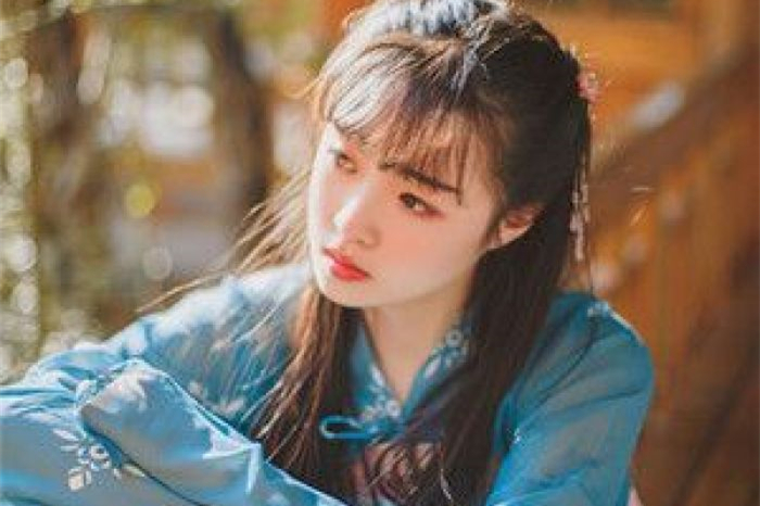古装水灵清秀女生头像，唯美古风头像