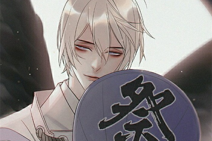 阴阳师大天狗和妖狐古风头像，男生头像帅气
