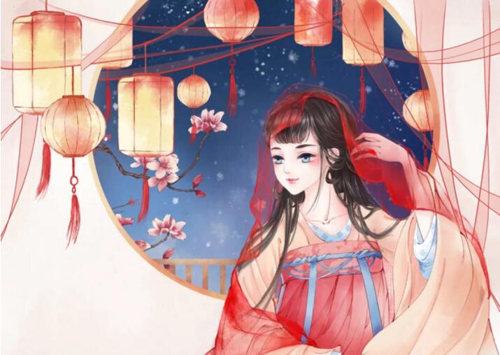 后宫如懿传小说古风句子