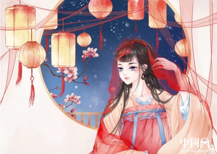 后宫如懿传小说古风句子