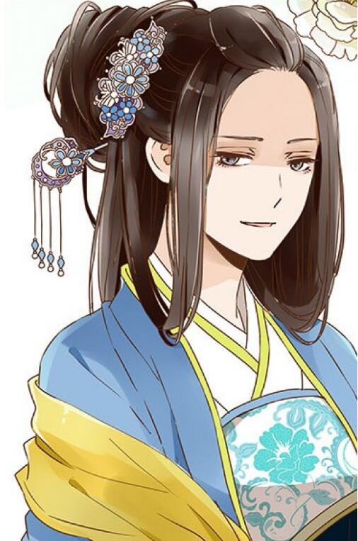 古风漫画《帝王侧》漫画图片