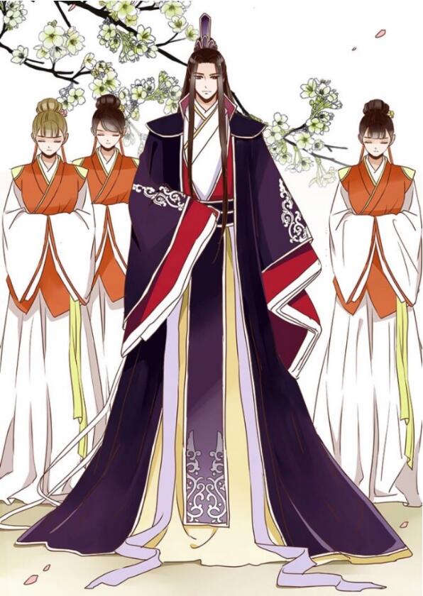 古风漫画《帝王侧》漫画图片