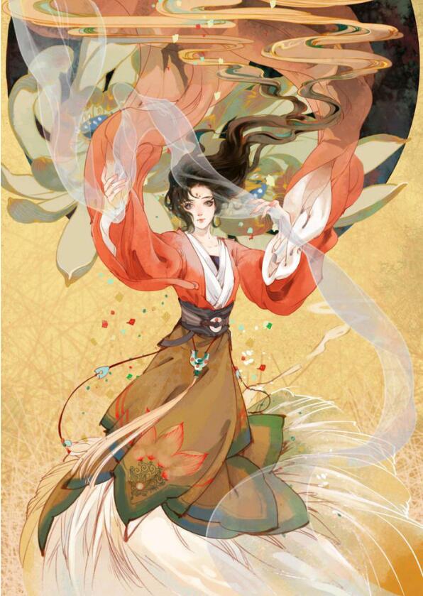 凤囚凰小说古风漫画图片