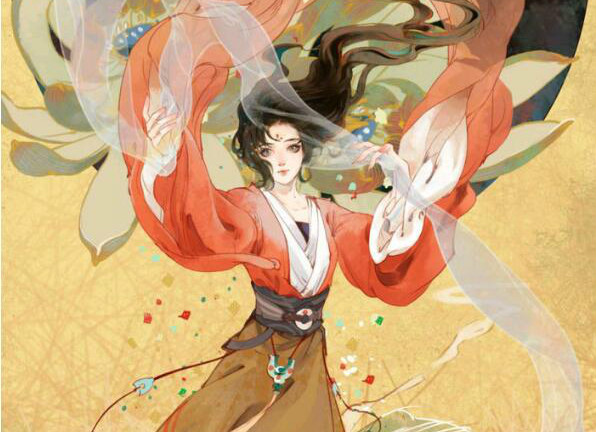 凤囚凰小说古风漫画图片