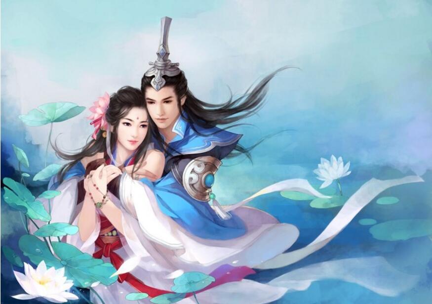 爱情古风句子:宁作相思苦,不作浮萍聚