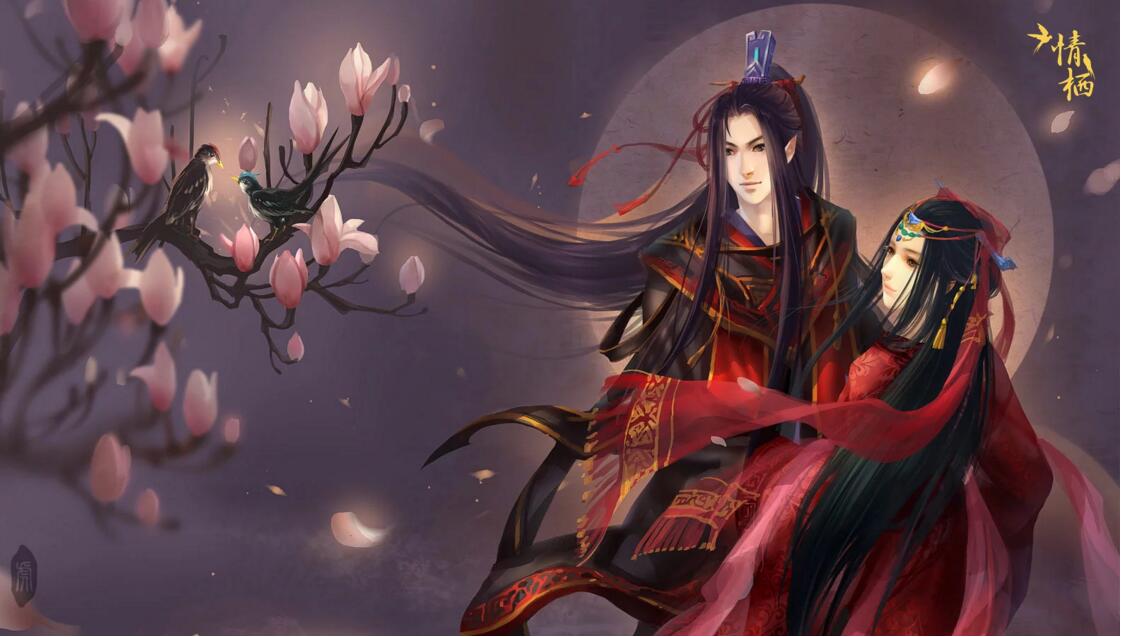 优美的古风句子:相思渺无畔