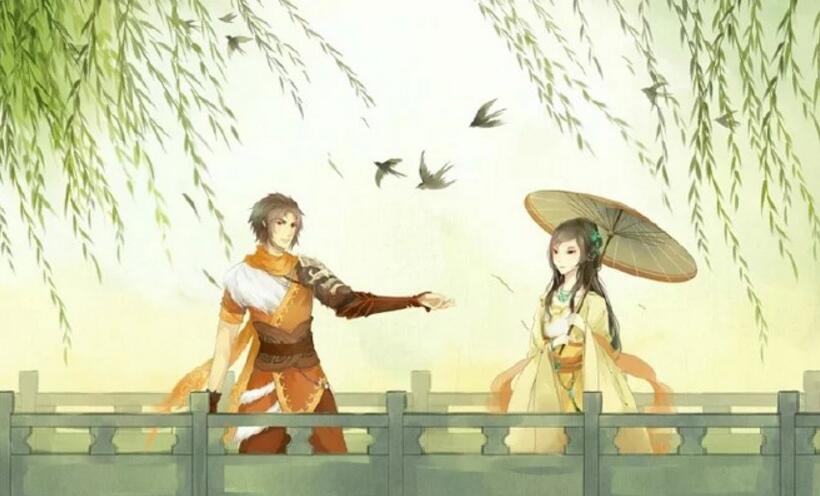 唯美古风句子:凡人痴梦各不同