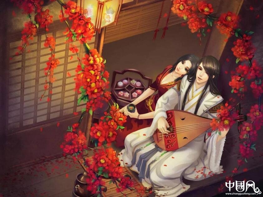 唯美的古风句子：凄凉别後两应同