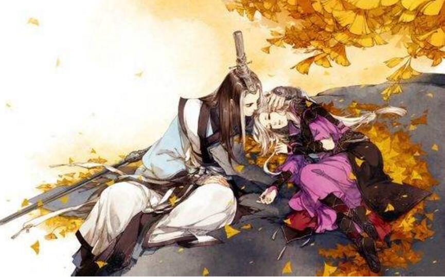 唯美的古风句子：风华是一指流砂