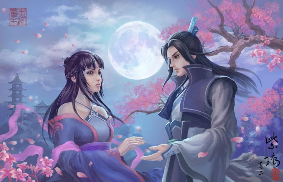 唯美的古风句子：曾是你予我半世凄凉