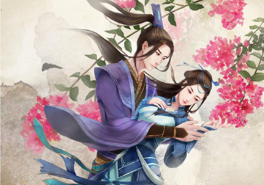 爱情古风句子