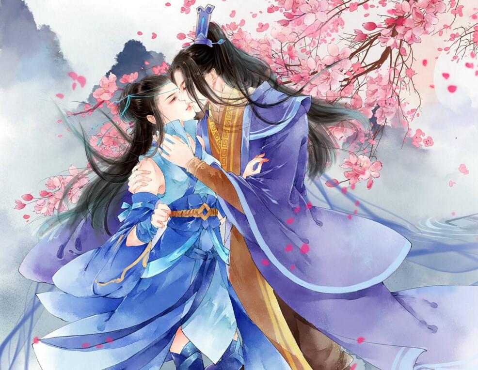 唯美古风句子：不问曲终人聚散