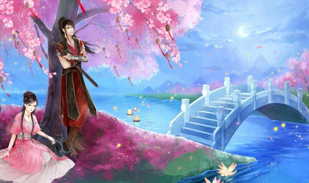 唯美的古风句子：歌不尽乱世烽火