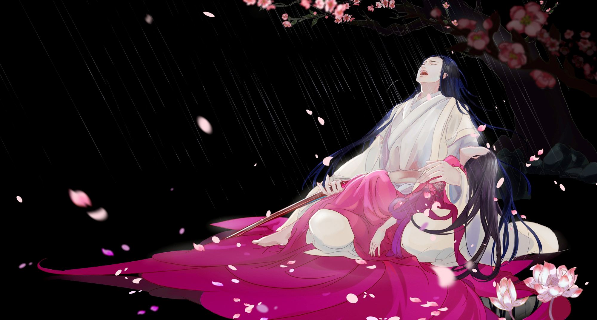 女生古风网名：月似故人来