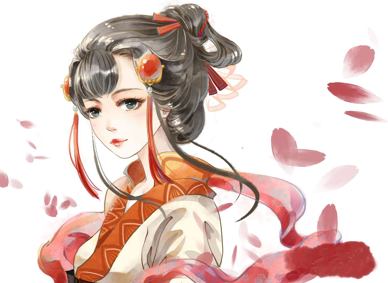 唯美古风句子（二）
