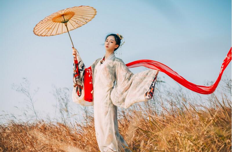 唯美人像写真古风图片