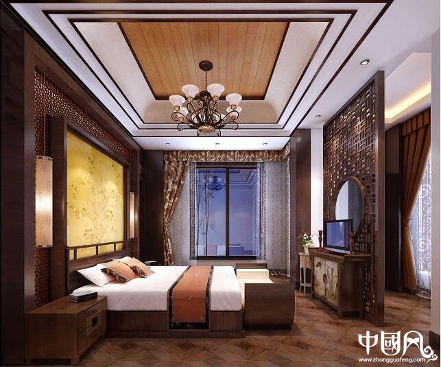 中式风格高端别墅设计cad图库
