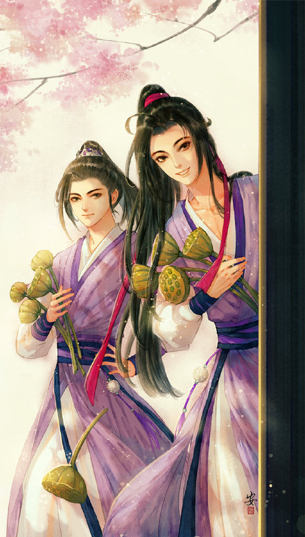 好看的魔道祖师图片，古风手机壁纸图集