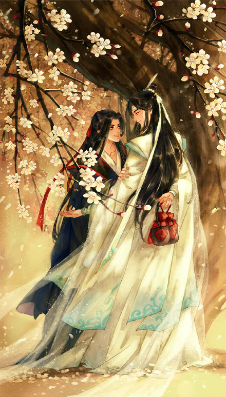 好看的魔道祖师图片，古风手机壁纸图集