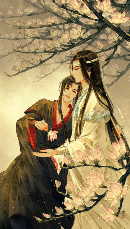 好看的魔道祖师图片，古风手机壁纸图集