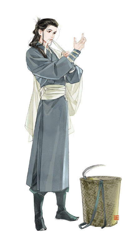 超帅美男古风图集，当做手机壁纸超级好看