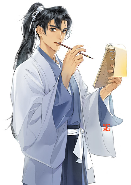 超帅美男古风图集，当做手机壁纸超级好看